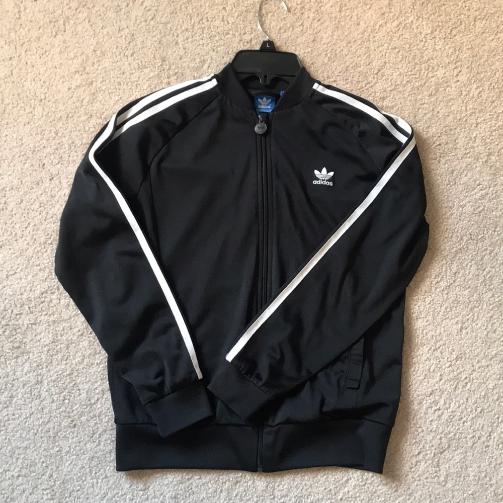 Adidas Original Bomber Style Sweatshirt